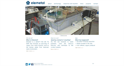 Desktop Screenshot of elemetal.eu