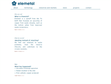 Tablet Screenshot of elemetal.eu